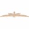 Ekena Millwork Alberta Smooth Timber Gable Bracket, Douglas Fir, 96"W x 24"H x 3 1/2"D x 5 1/2"F, 6/12 Pitch GBW096X24X0406ALB00SDF - alternate 4
